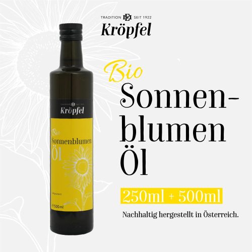 Sonnenblumenöl - Bio